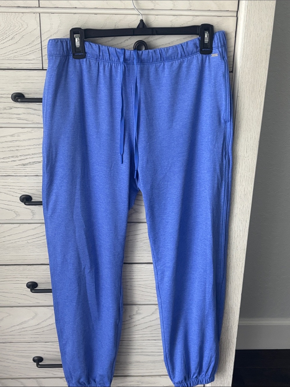 Vuori womens Light Blue Performance Joggers